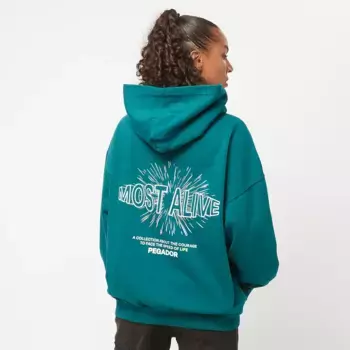Худи Pegador Nisa Oversized, зеленый