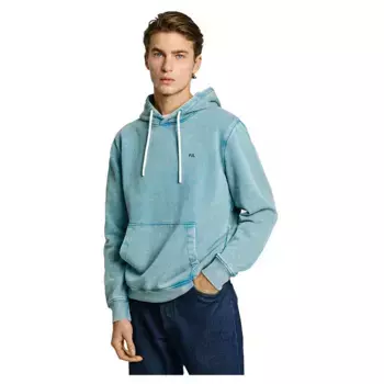 Худи Pepe Jeans Denim, синий