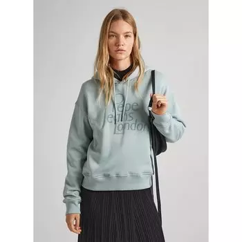 Худи Pepe Jeans Harriet, зеленый