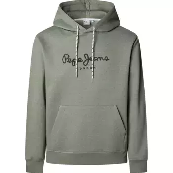 Худи Pepe Jeans Macbeth Melange, зеленый