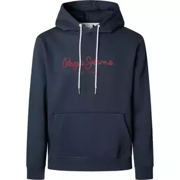 Худи Pepe Jeans Macbeth Plain, синий