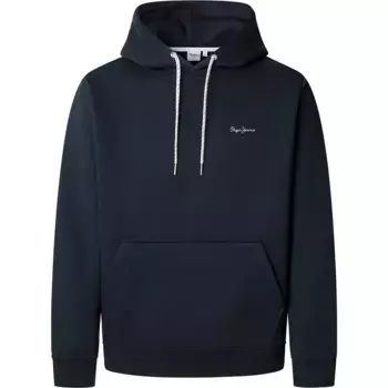 Худи Pepe Jeans Macbeth Small Logo Plain, синий