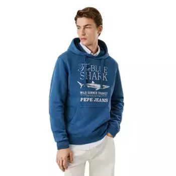 Худи Pepe Jeans Mali, синий