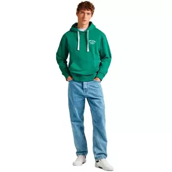Худи Pepe Jeans Rufus, зеленый