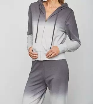 Худи Perry серого цвета sundays