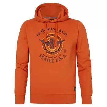 Худи Petrol Industries 317, оранжевый