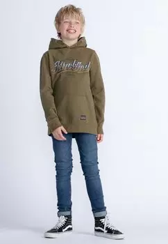 Худи Petrol Industries, цвет dark moss