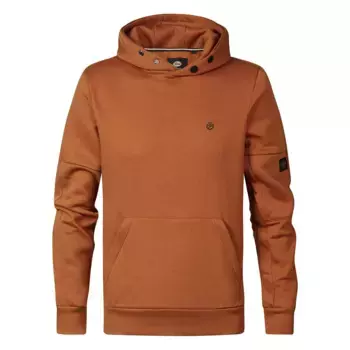 Худи Petrol Industries M-3040-SWH322, коричневый