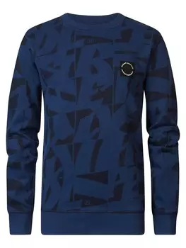 Худи Petrol Industries Sweatshirt Solenture, темно-синий