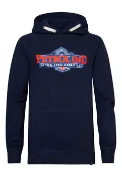 Худи Petrol Industries, темно-синий