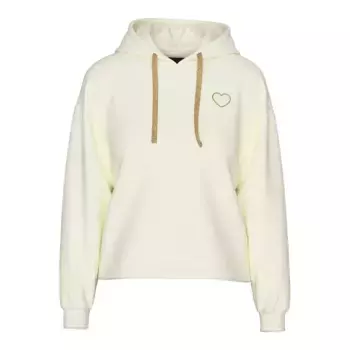 Худи Pieces Chilli Heart, белый