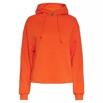 Худи Pieces Chilli, оранжевый