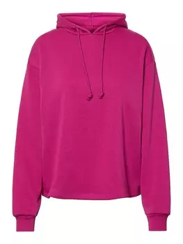 Худи Pieces Chilli, розовый