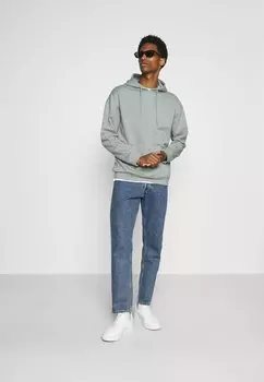 Худи Pier One, черный/зеленый