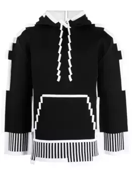 Худи Pixelated LOEWE, черный