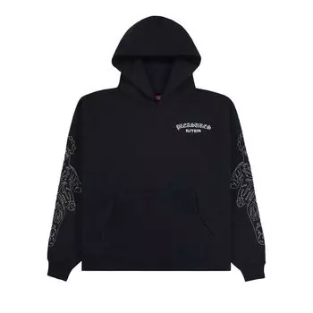 Худи Pleasures Andrea Hoodie 'Black', черный