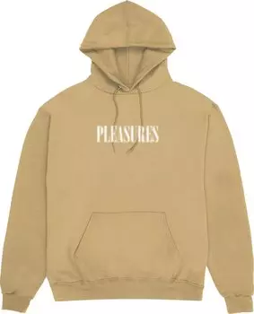 Худи Pleasures Blurry Hoodie 'Sand', кремовый