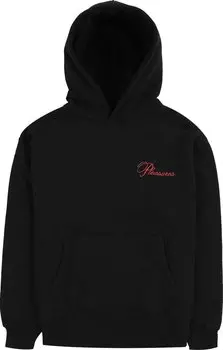 Худи Pleasures Cafe 'Black', черный