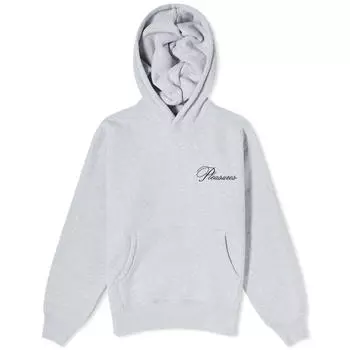 Худи Pleasures Cafe Hoodie, цвет Heather Grey