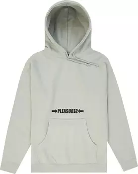 Худи Pleasures Crash 'Dusty Sage', серый