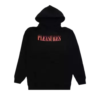 Худи Pleasures Crumble 'Black', черный