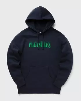 Худи Pleasures Crumble Hoodie, темно-синий