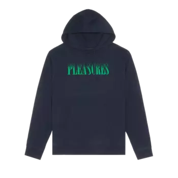Худи Pleasures Crumble 'Navy', синий