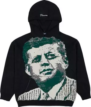 Худи Pleasures Delivered Jacquard Knit Hoodie 'Black', черный