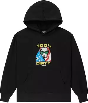 Худи Pleasures Dirty 'Black', черный