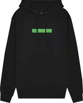 Худи Pleasures Glass Hoodie 'Black', черный