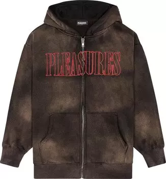 Худи Pleasures Gospel Zip Hoody 'Black', черный