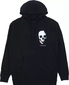 Худи Pleasures Make Out Hoodie 'Black', черный