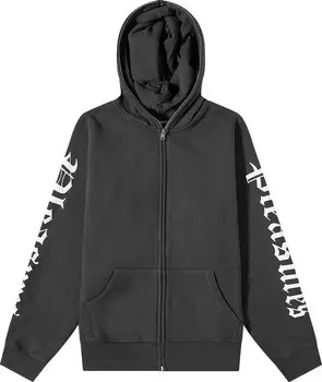 Худи Pleasures Meditation Zip 'Black', черный