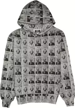 Худи Pleasures Mum Dad Hoodie 'Grey', серый