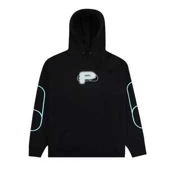 Худи Pleasures Pixel Hoodie, черный