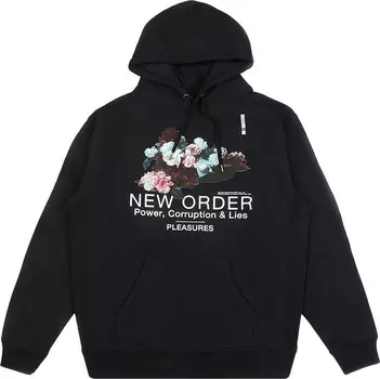 Худи Pleasures Power Premium Hoodie 'Black', черный