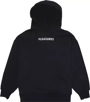 Худи Pleasures Protection Hoodie 'Black', черный