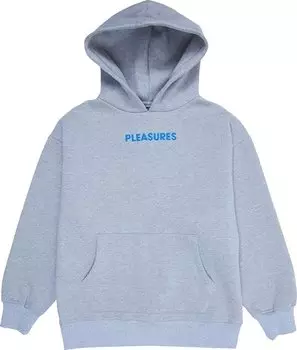 Худи Pleasures Protection Hoodie 'Grey', серый