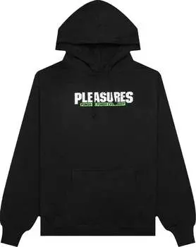 Худи Pleasures Punish 'Black', черный
