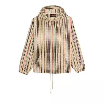 Худи Pleasures Stitch Poncho Hoodie Ecru, кремовый