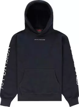 Худи Pleasures Tear Us Apart 'Black', черный