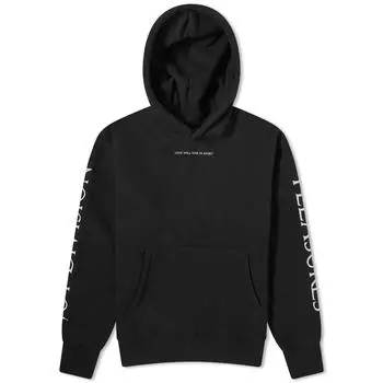 Худи Pleasures Tear Us Apart Hoodie, черный