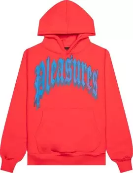 Худи Pleasures Twitch 'Burnt Orange', оранжевый