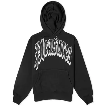 Худи Pleasures Twitch Hoodie, черный