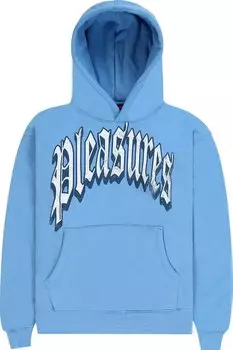 Худи Pleasures Twitch 'Slate', синий