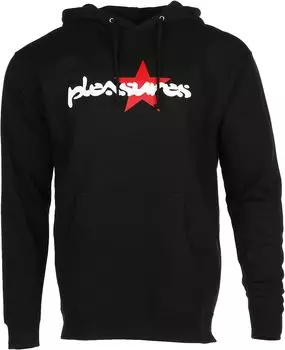 Худи Pleasures Vibration Hoodie, черный