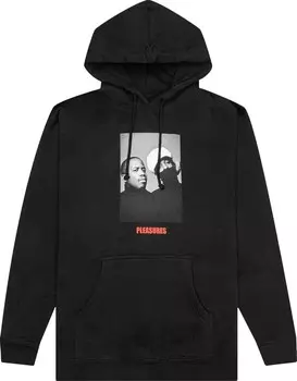 Худи Pleasures Vocabulary Hoodie 'Black', черный