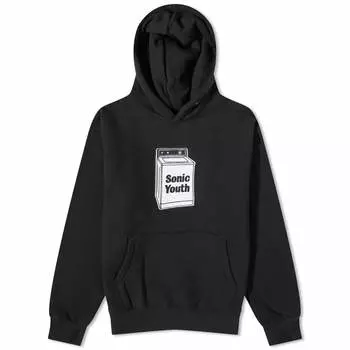 Худи Pleasures X Sonic Youth Washing Machine, черный