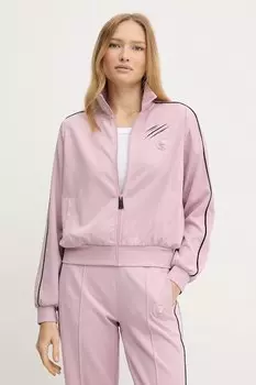 Худи Plein Sport, розовый