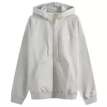 Худи Polar Skate Co. Default Zip Hoodie, цвет Heather Grey